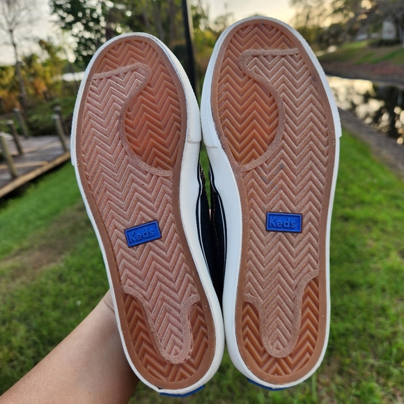 Keds Women's Classic Jump Kick Low Top Slip-on Canvas Casual Sneakers Size 5 - Picture 12 of 13